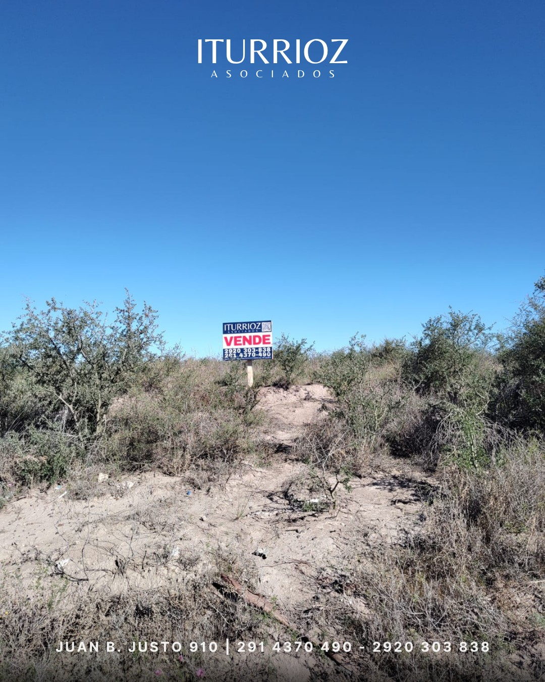 Lote | Calle Laprida, Rio Colorado