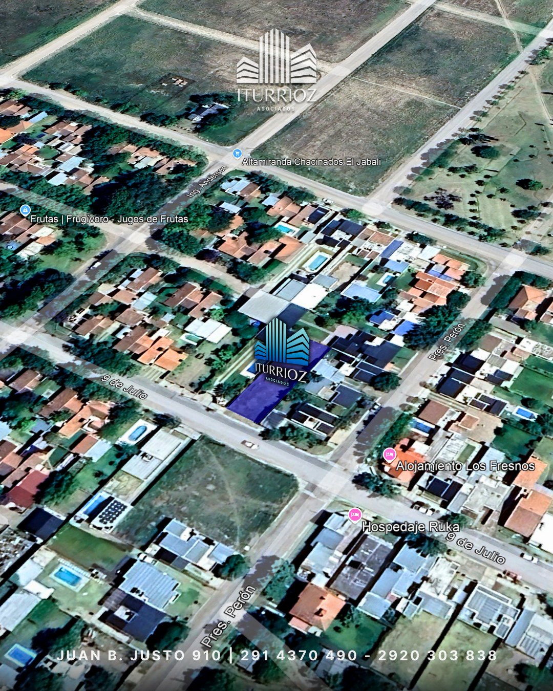 Lote | 9 de Julio 1123, Rio Colorado