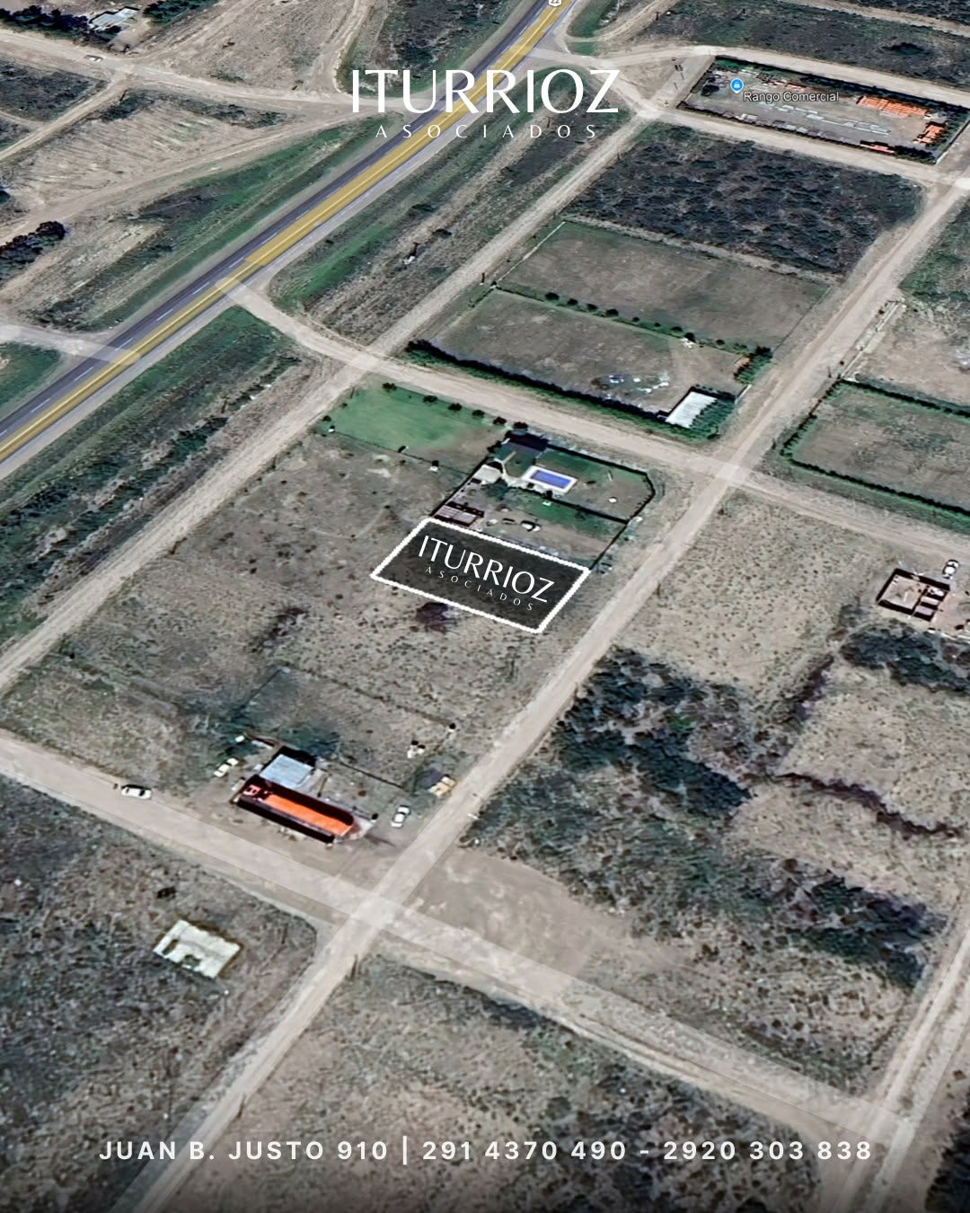 Lote | Ruta Nº 22, La Adela