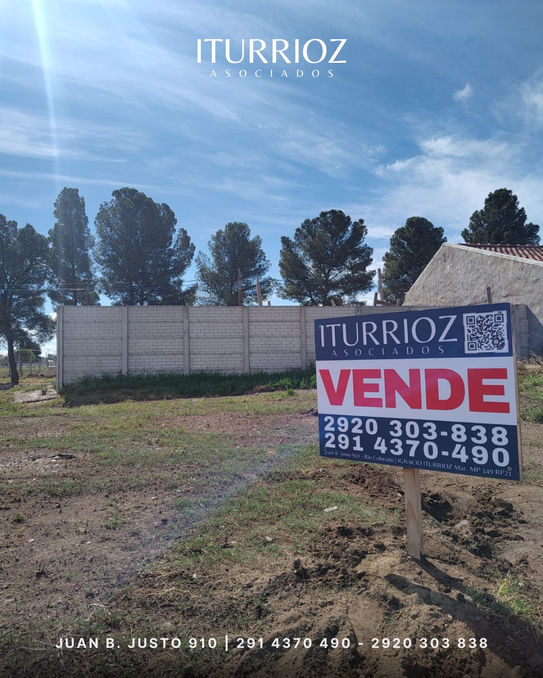 Lote | Villegas 960, Rio Colorado
