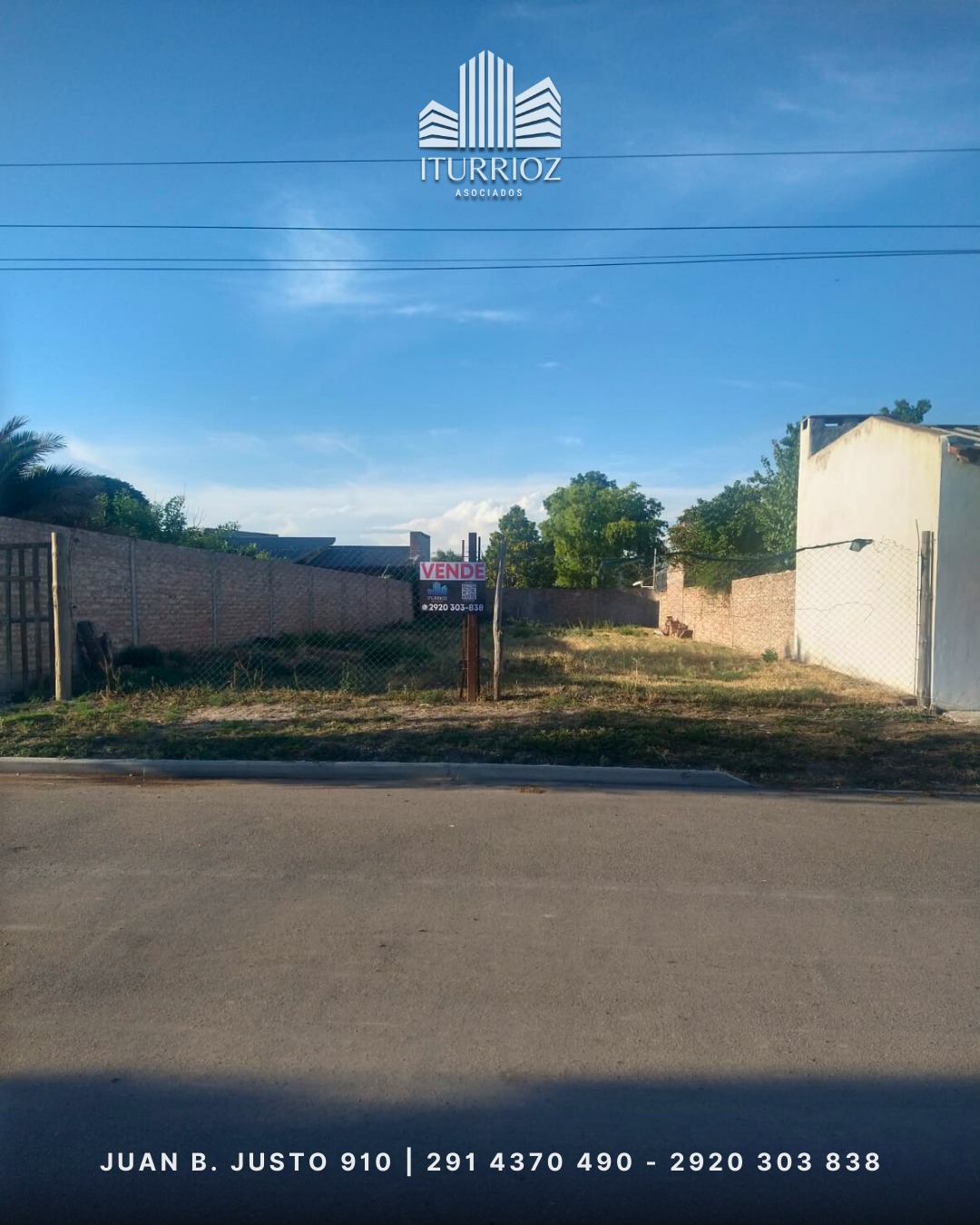 Lote | 9 de Julio 1123, Rio Colorado