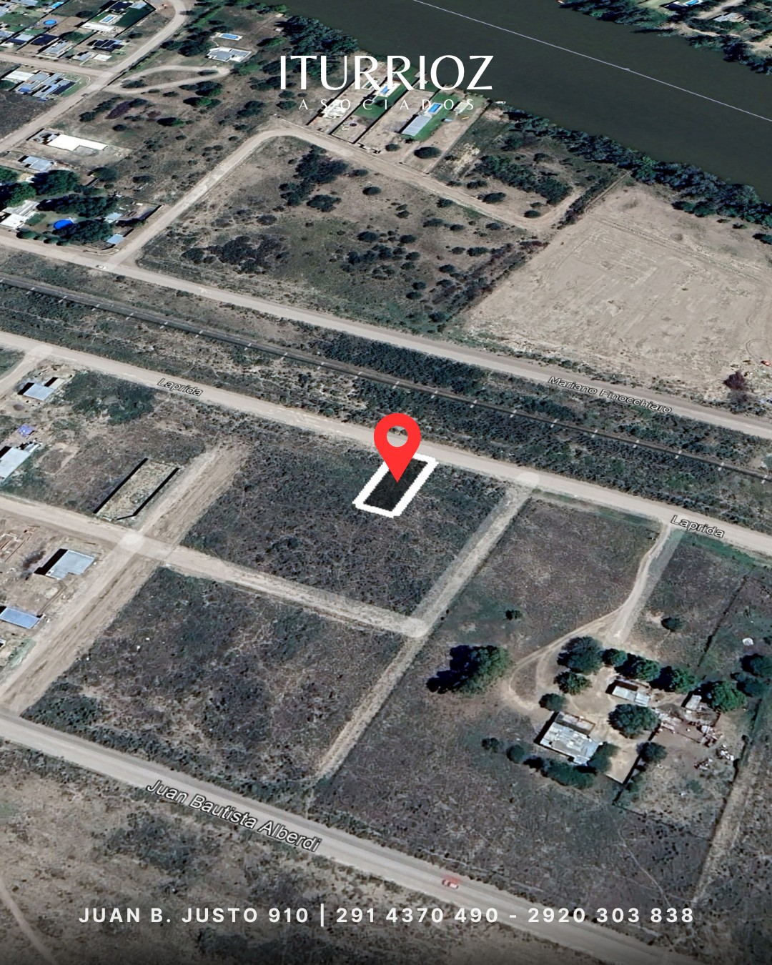 Lote | Calle Laprida, Rio Colorado