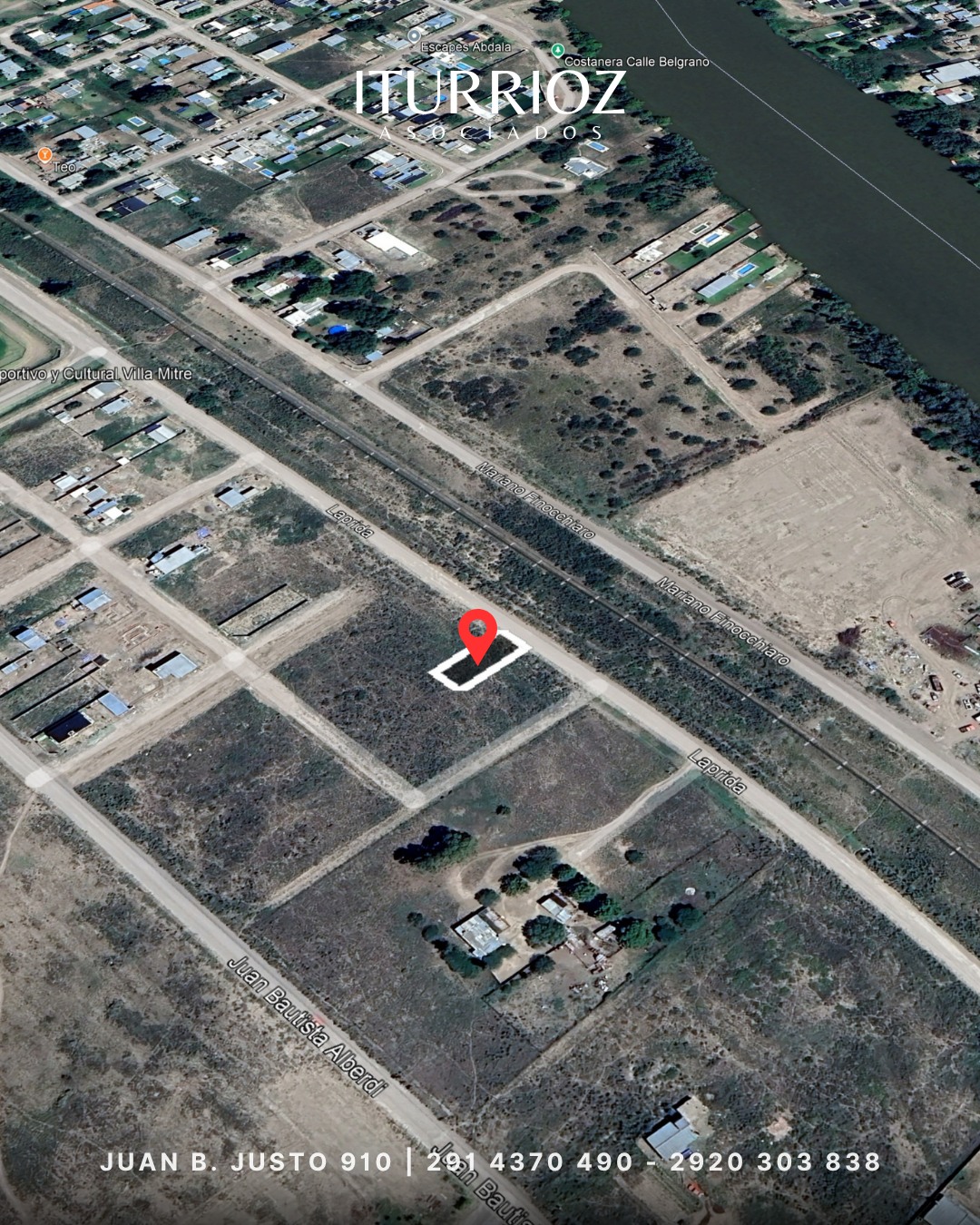 Lote | Calle Laprida, Rio Colorado