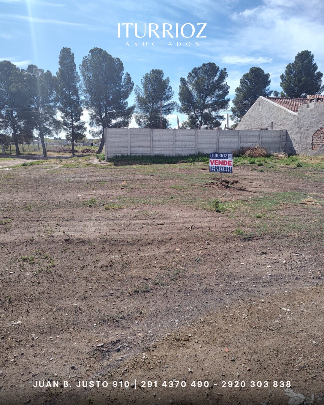 Lote | Villegas 960, Rio Colorado