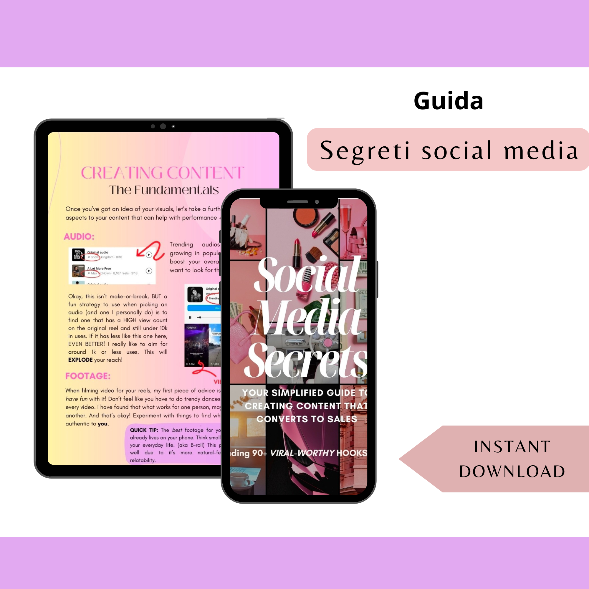 Guida Segreti social media