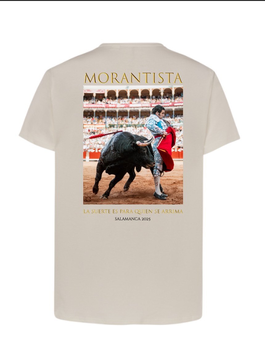 Camiseta Salamanca 2025 sin ruedo