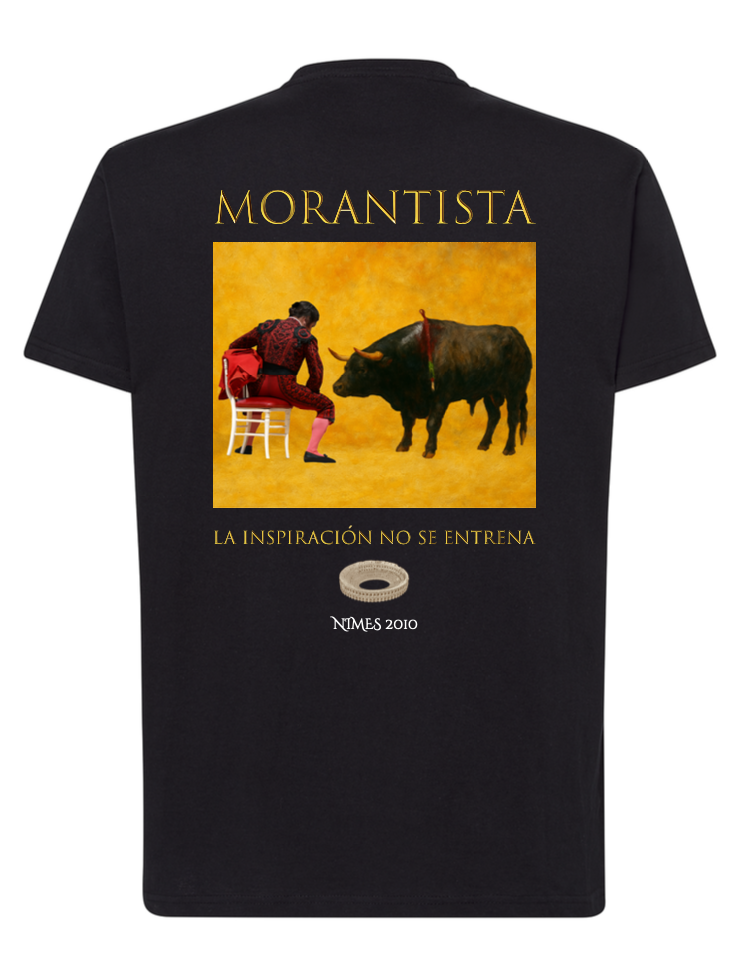 Camiseta Nimes 2010 con ruedo