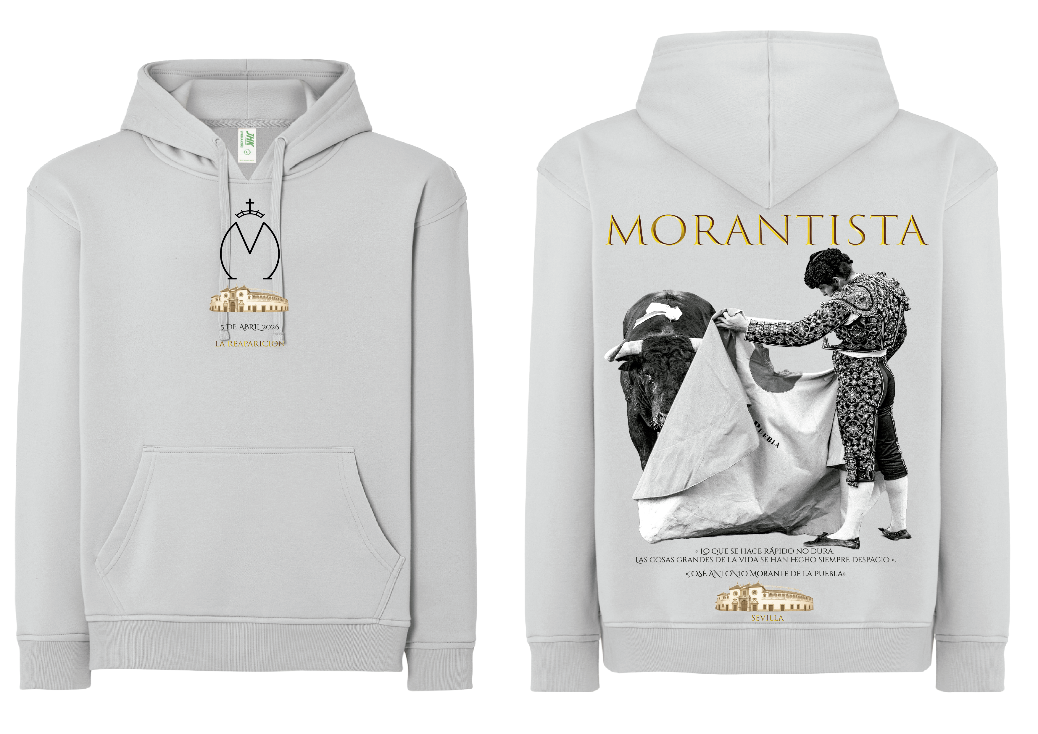 SUDADERA SEVILLA LA REAPARICIÓN VERSIÓN CLÁSICA