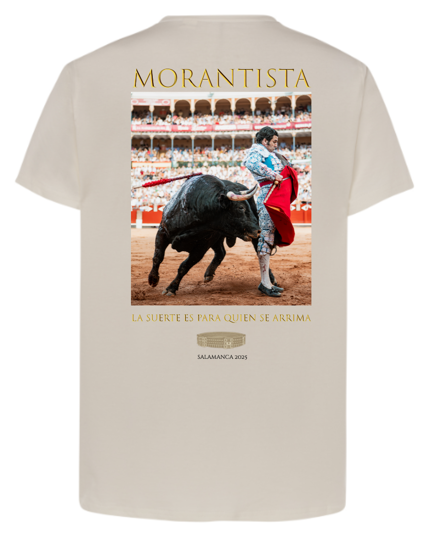 Camiseta Salamanca 2025 con ruedo