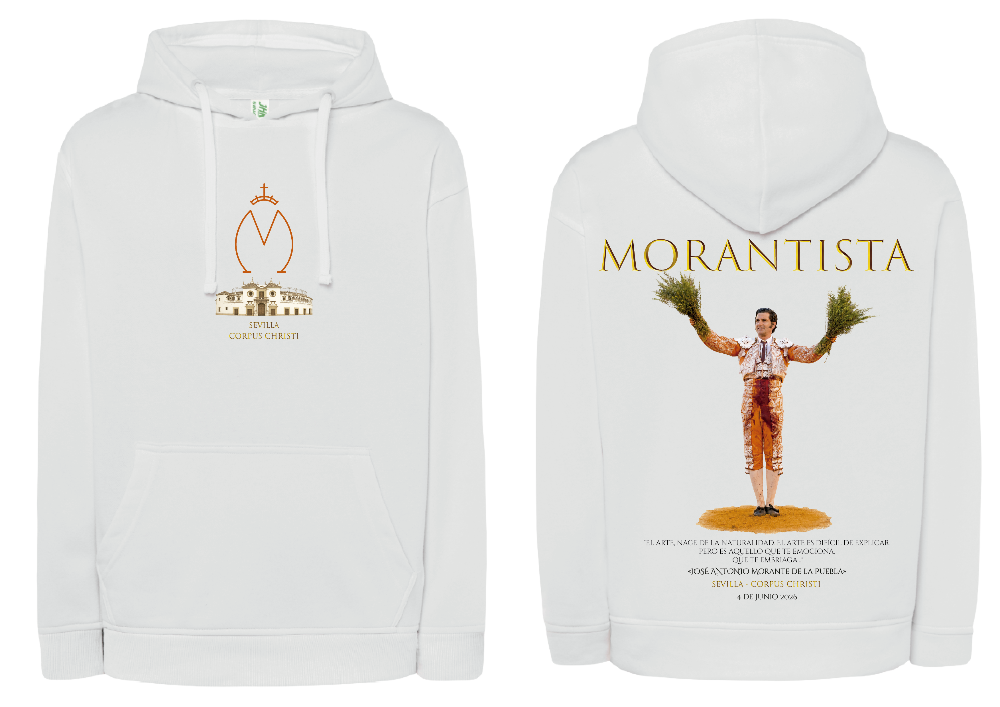 SUDADERA Corpus Christi