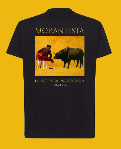 Camiseta Nimes 2010 sin ruedo