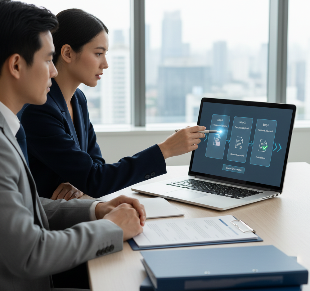 Consultoría y acompañamiento en trámites