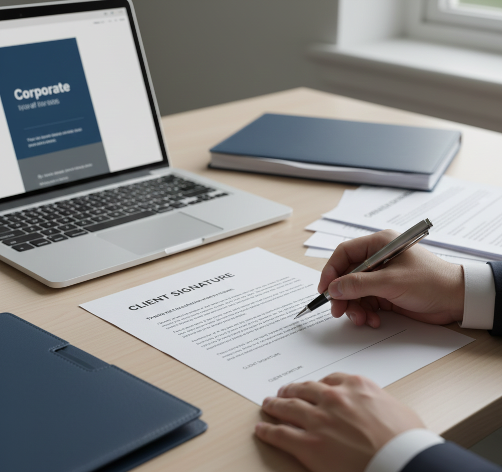 Servicio de gestión de contratos