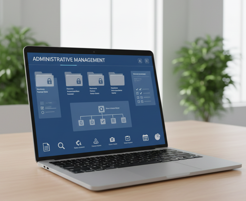 Gestión administrativa digital