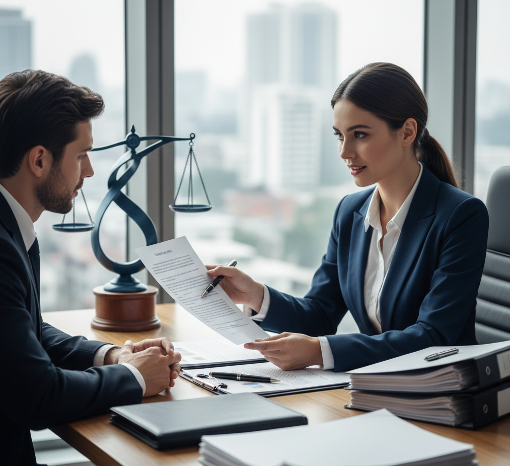 Servicio de consultoría legal