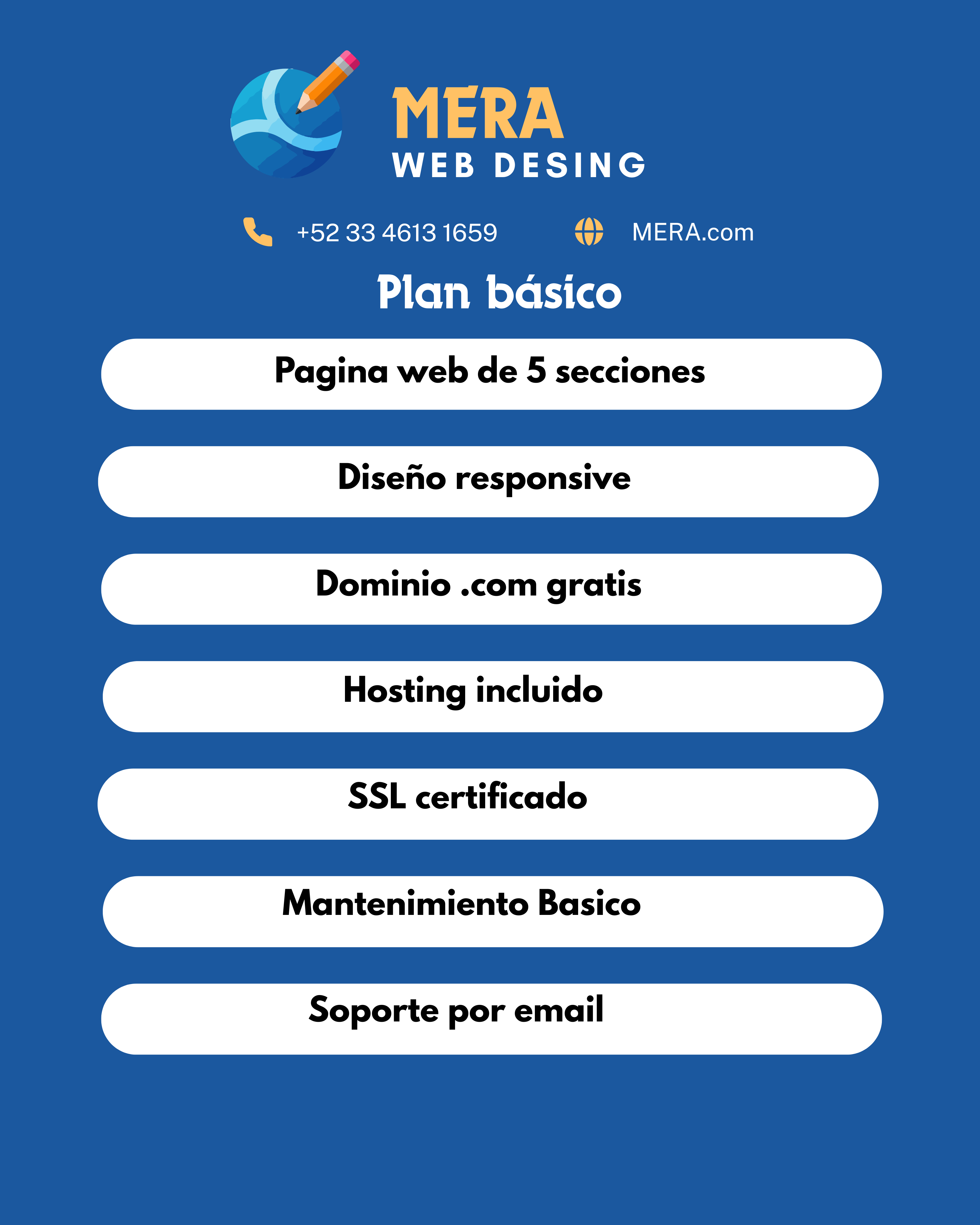 Plan básico de diseño web