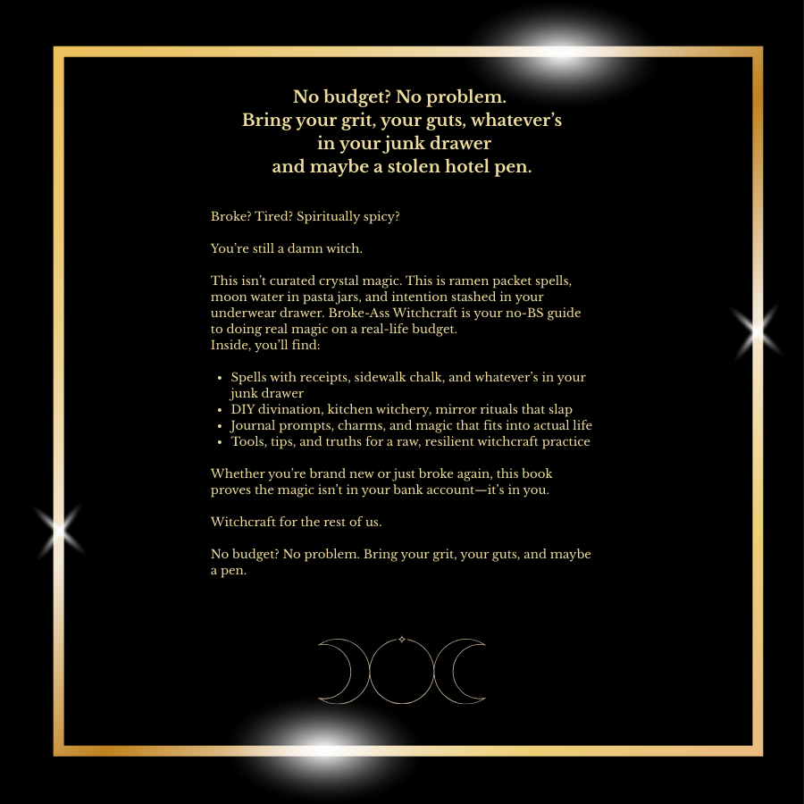 Broke-Ass Witchcraft