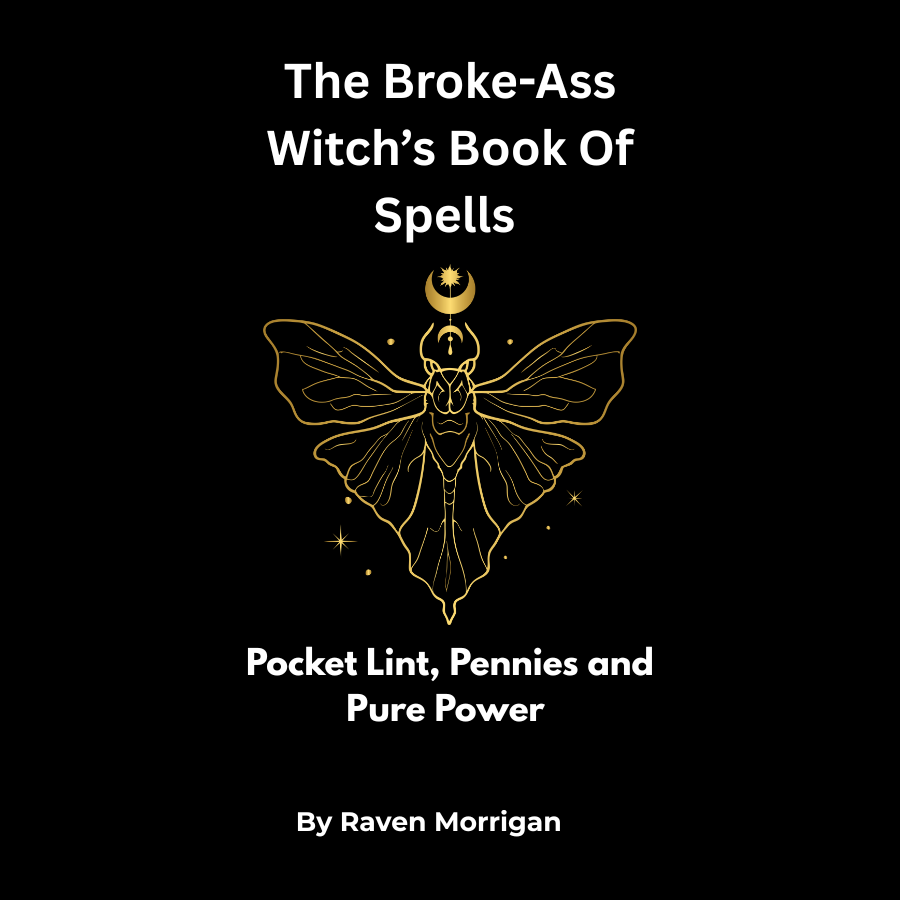 The Broke-Ass Witch's Book of Spells