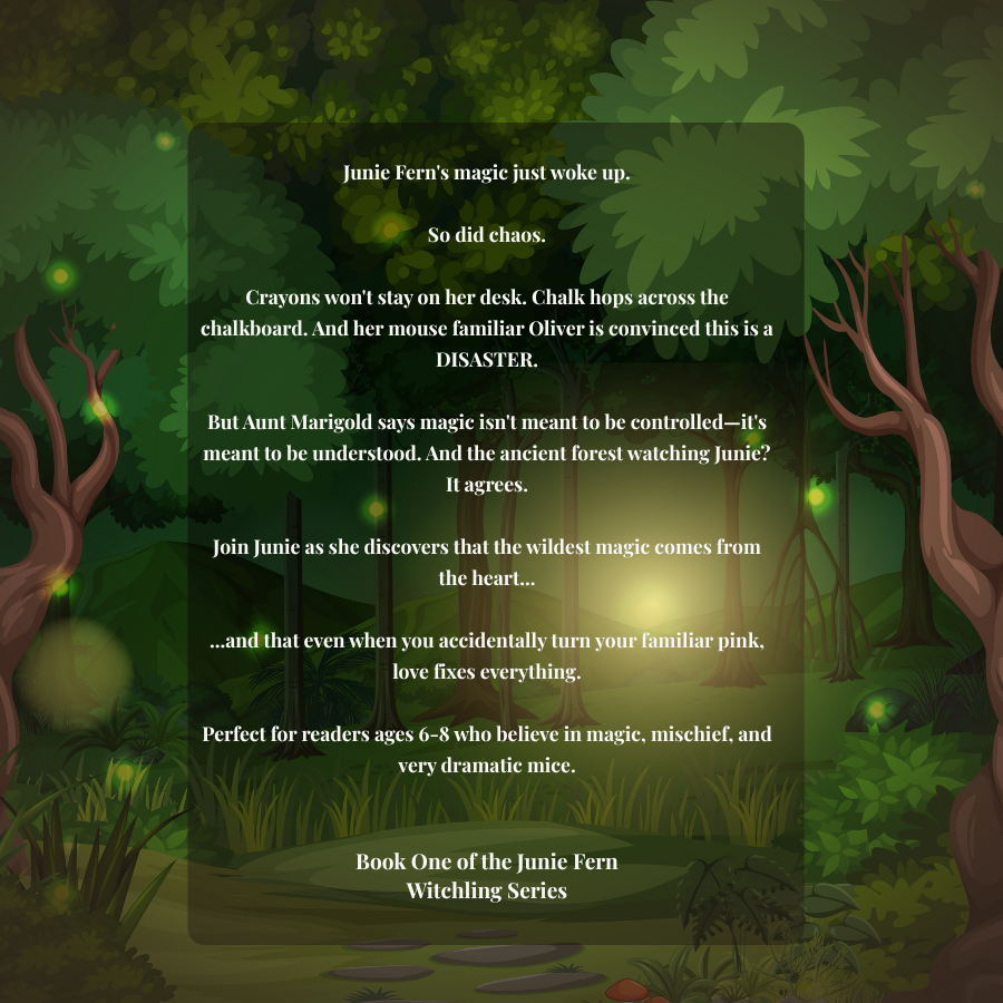 Junie Fern: The Day the Crayons Flew