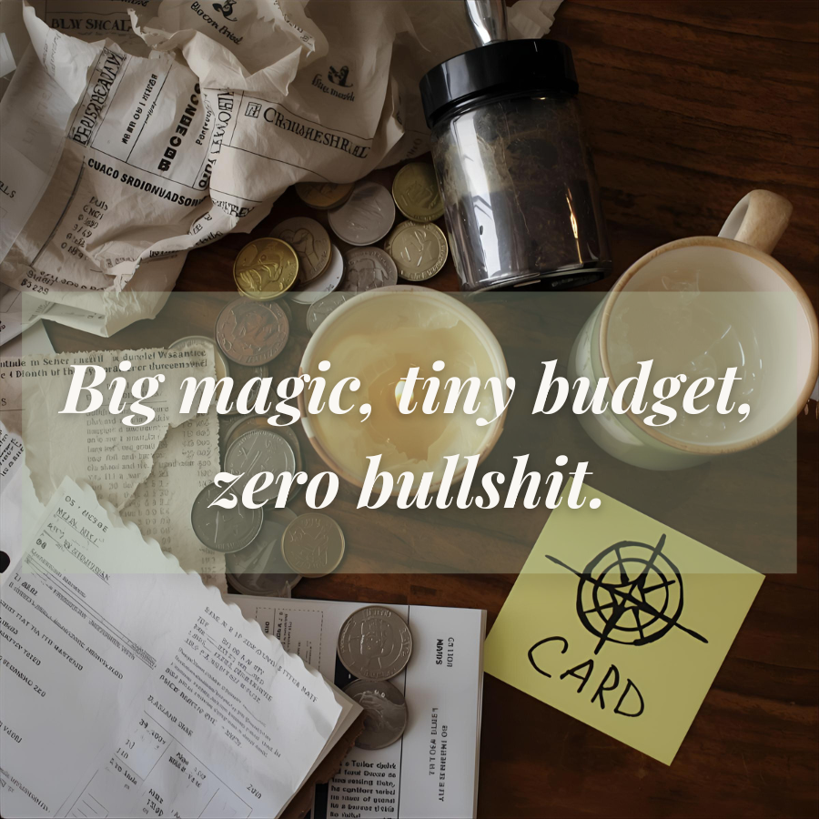 The Broke-Ass Witch's Book of Spells