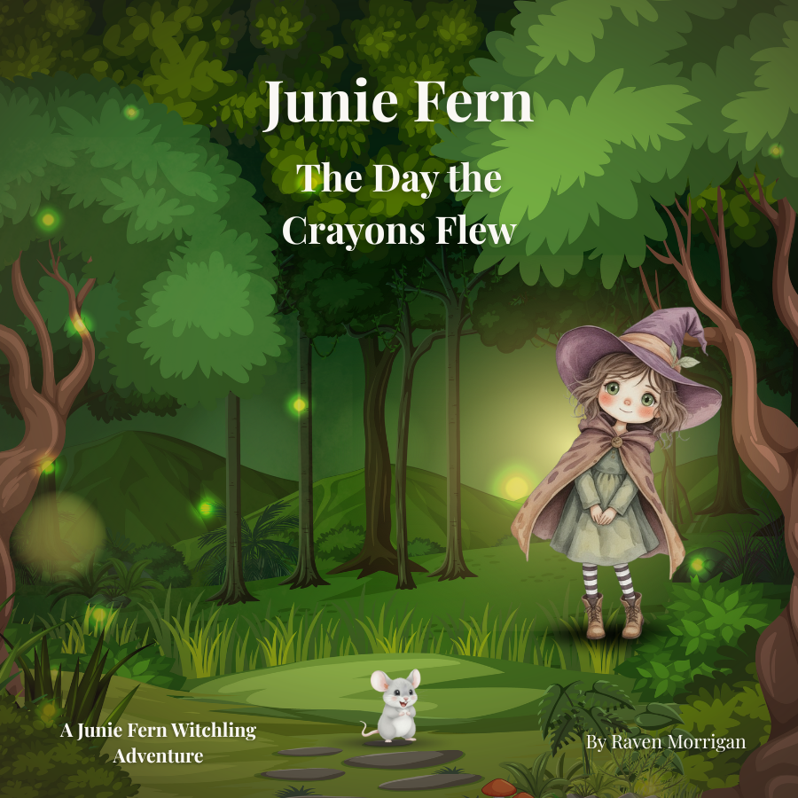Junie Fern: The Day the Crayons Flew