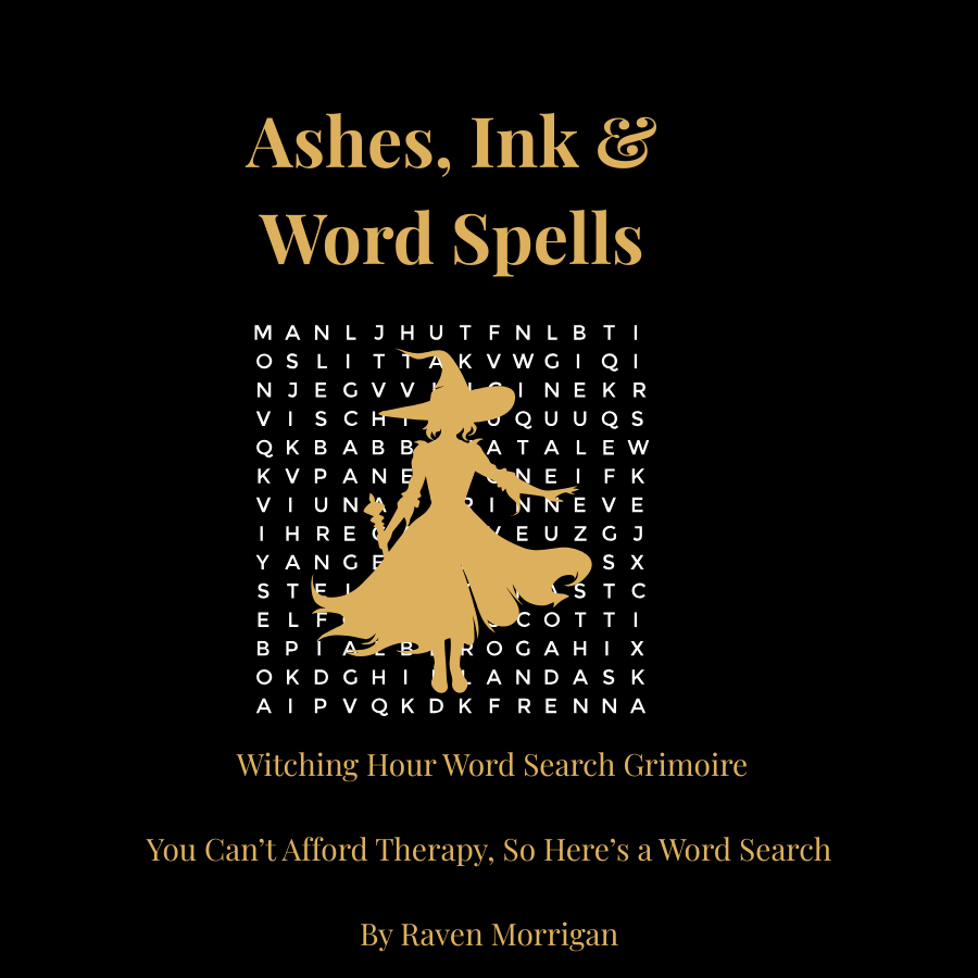 Ashes, Ink & Word Spells
