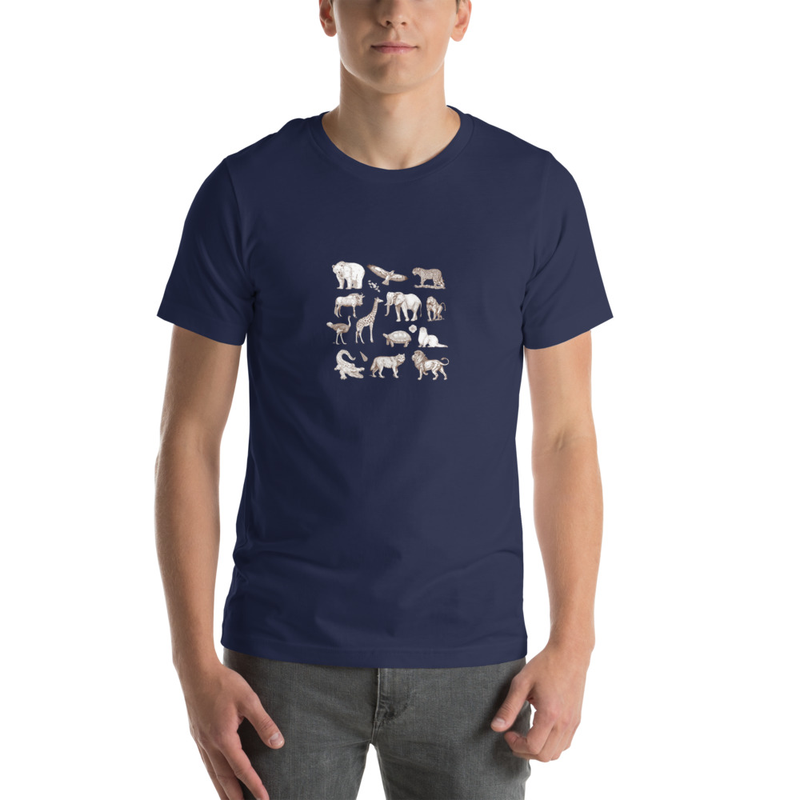 Animals T-Shirt – Wear Your Love for Nature in Style