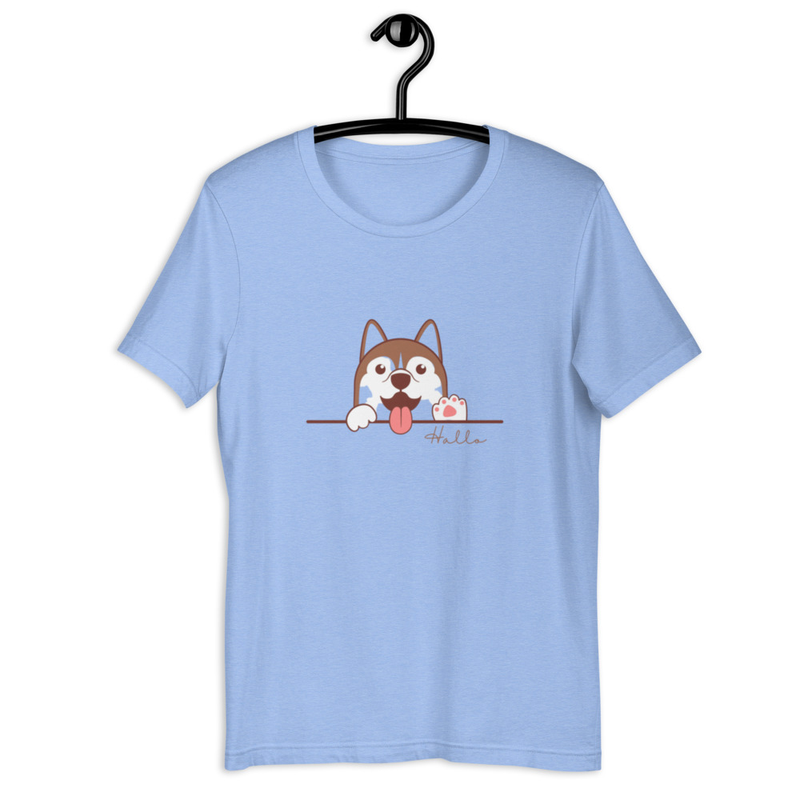 puppy Unisex t-shirt
