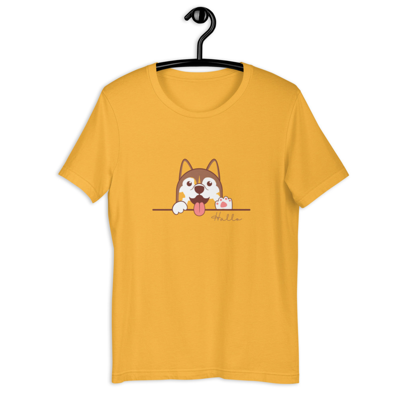 puppy Unisex t-shirt