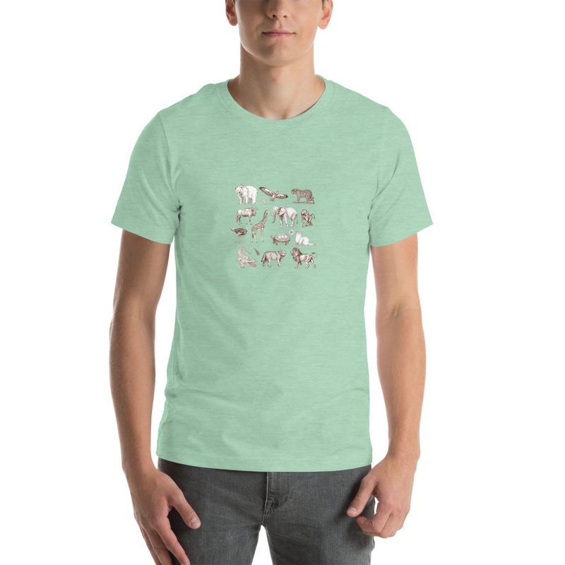 Animals T-Shirt – Wear Your Love for Nature in Style