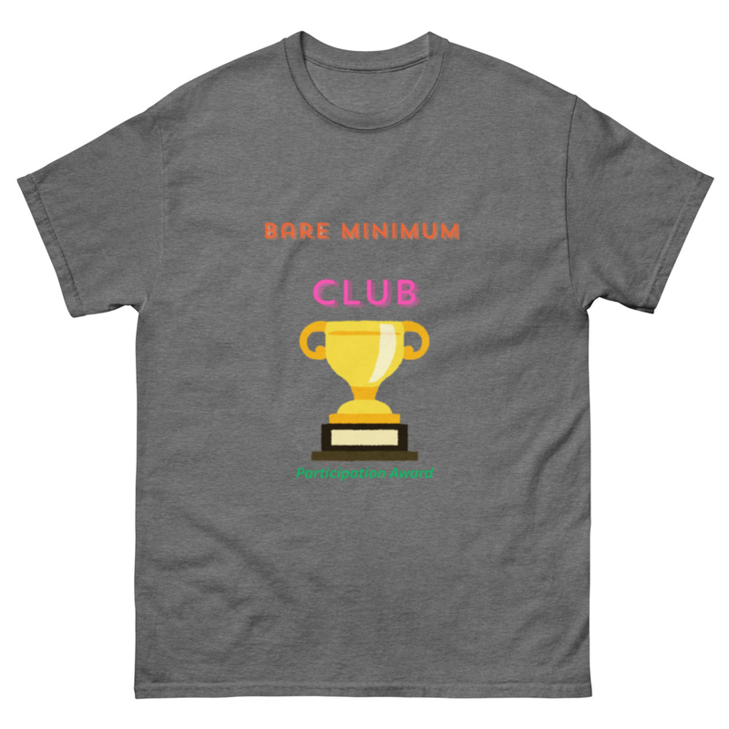 Unisex BARE MINIMUM Classic Tees