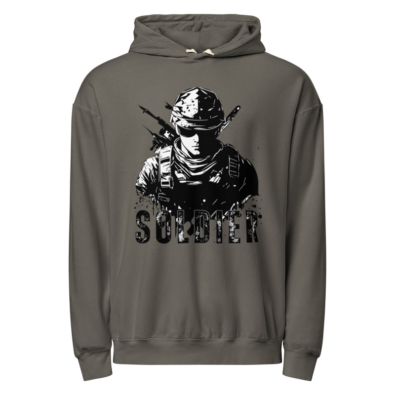 Unisex Lightweight SOLDIER Hoodies