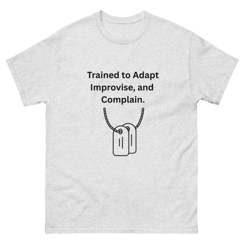 Unisex TRAINED TO ADAPT Classic TEES