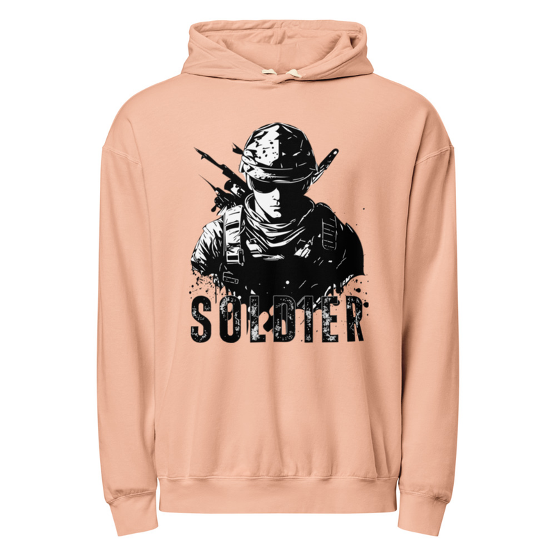 Unisex Lightweight SOLDIER Hoodies