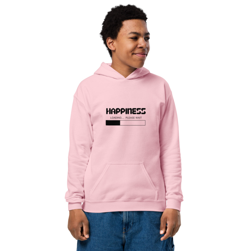 Youth Heavy Blend HAPPINESS Hoodies