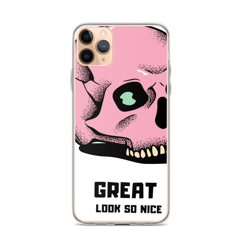 SKULL Custom Case for All iPhone® Types