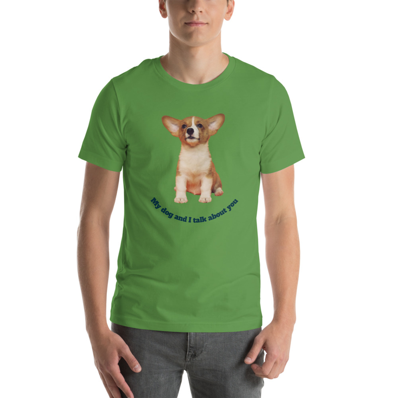DOG GOSSIP – Unisex T-Shirt