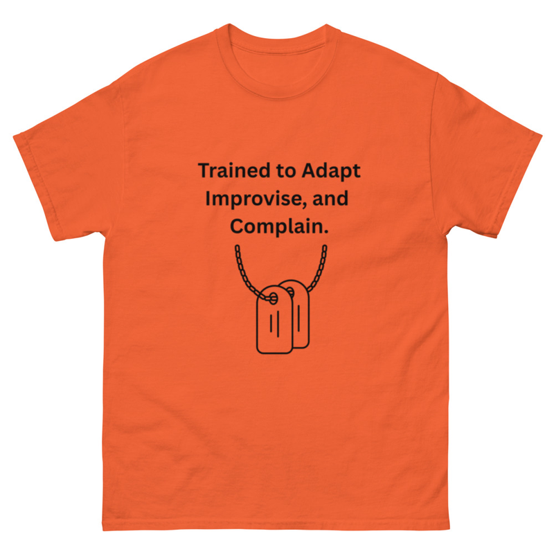 Unisex TRAINED TO ADAPT Classic TEES