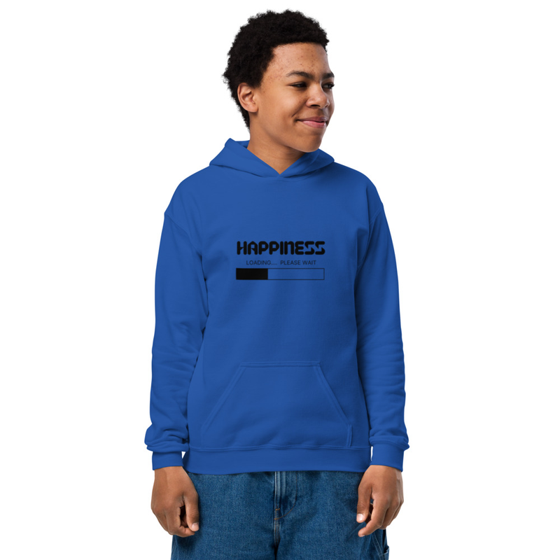 Youth Heavy Blend HAPPINESS Hoodies