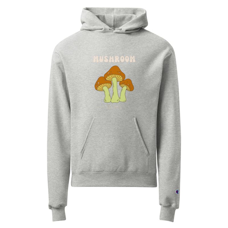 Unisex MUSHROOM Champion hoodie