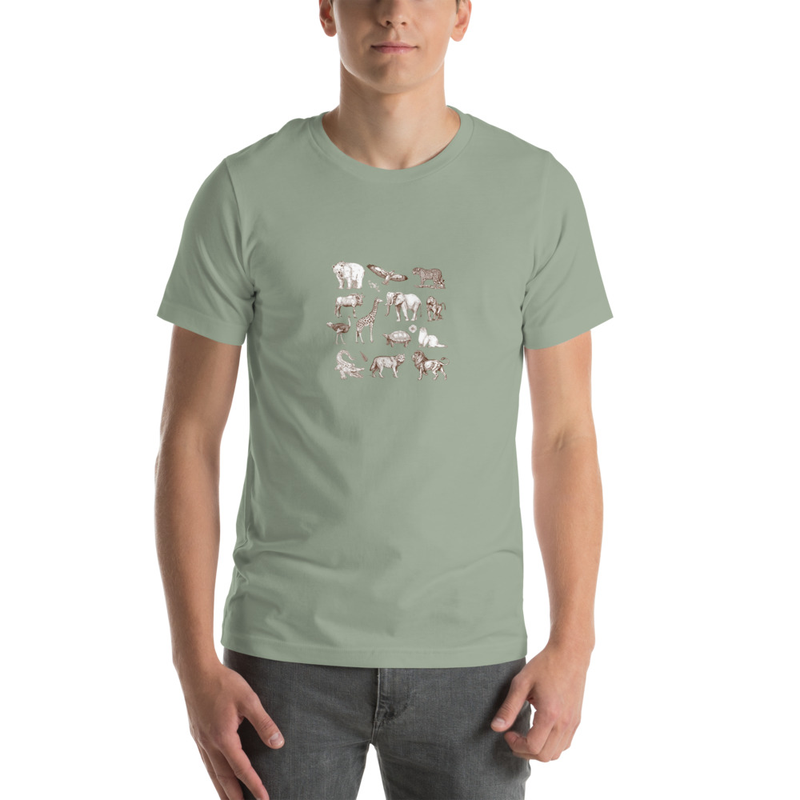 Animals T-Shirt – Wear Your Love for Nature in Style