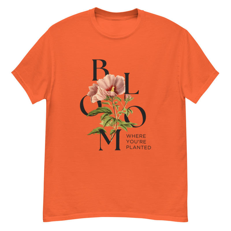 Unisex BLOOM classic tee