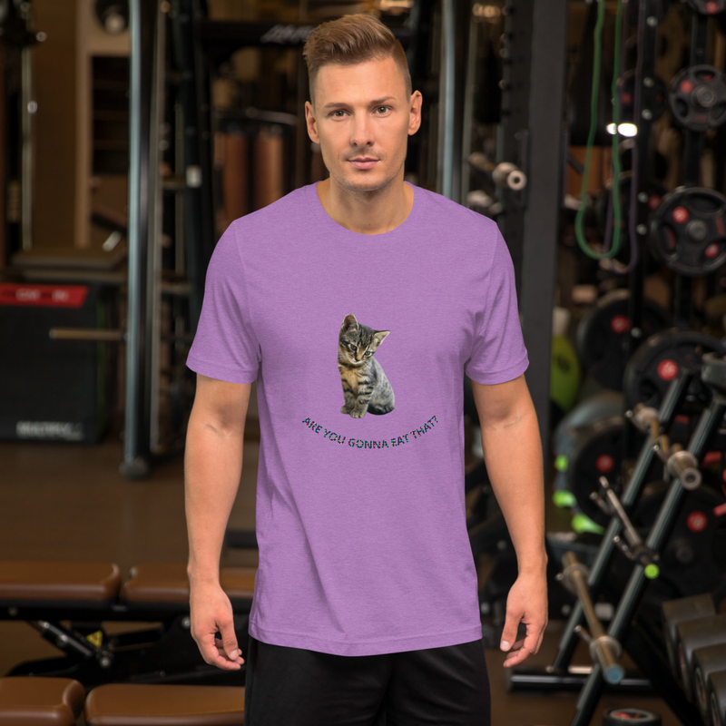 Customized Cat T-Shirt – Your Cat, Your Style, Your Way