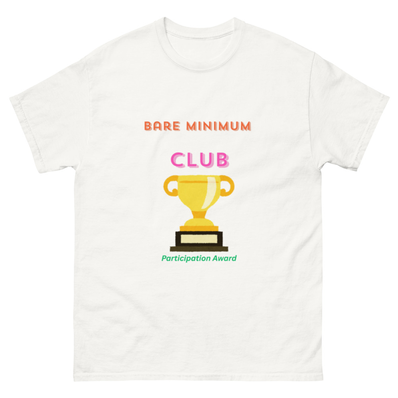Unisex BARE MINIMUM Classic Tees
