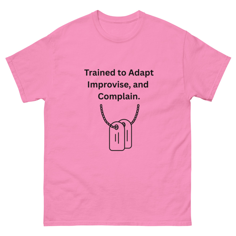 Unisex TRAINED TO ADAPT Classic TEES