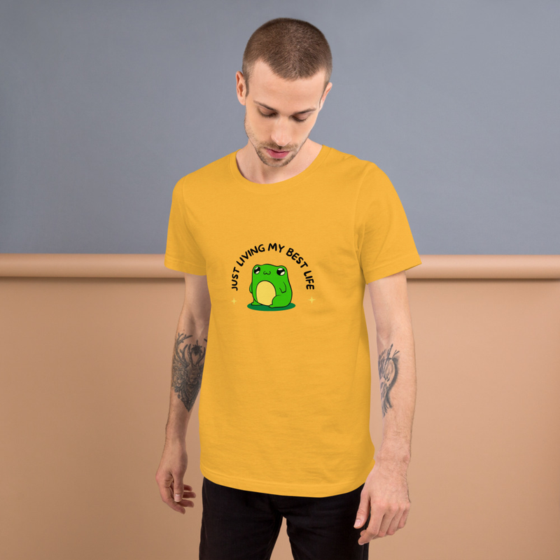 Customized Frog T-Shirt – Fun, Unique & Totally Ribbit-ing!