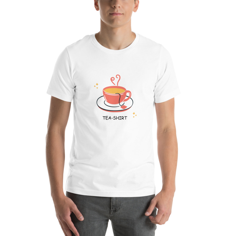 Unisex Tea Shirt – Comfort for Every Tea Lover