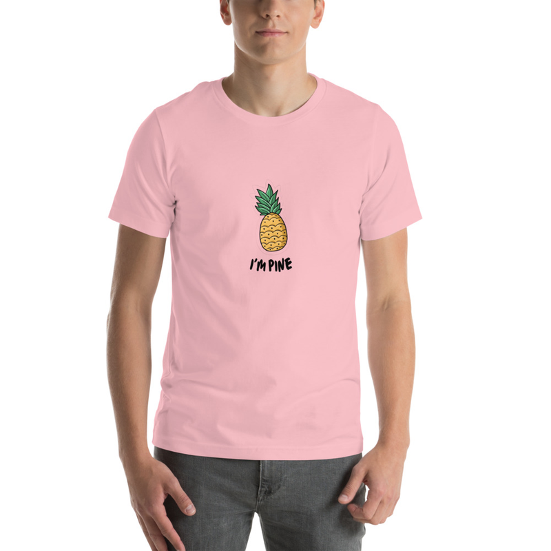 Pine T-Shirt – Simple, Natural, Outdoorsy
