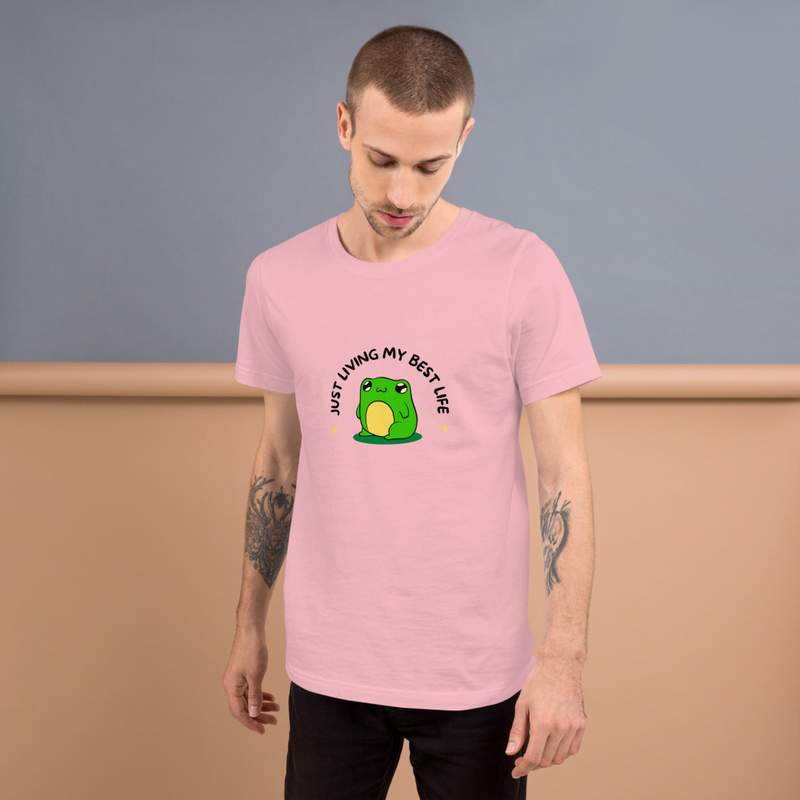 Customized Frog T-Shirt – Fun, Unique & Totally Ribbit-ing!