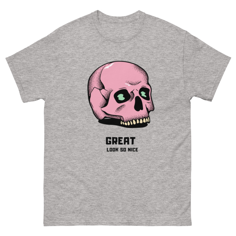 Unisex Classic SKULL tee